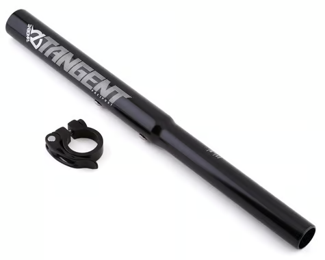 Tangent Pre/post Seat Post Extender (Black) (26.8mm)