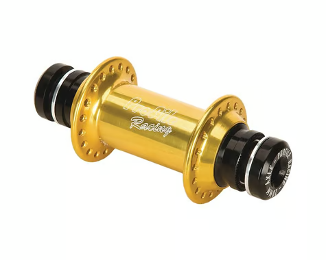 Profile Racing Elite Front Hub (Gold) (3/8" X 100mm) (36h)