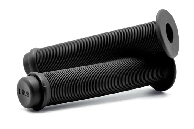 Merritt-Theory Data Flanged Grips-Black