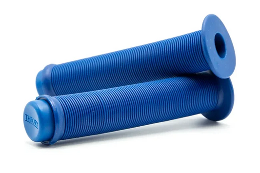 Merritt-Theory Data Flanged Grips-Blue
