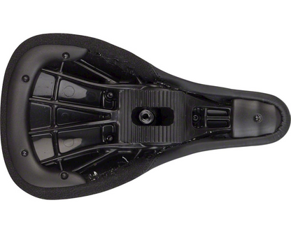 Tangent Carve Pivotal Bmx Saddle-Black