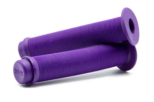 Merritt-Theory Data Flanged Grips-Purple