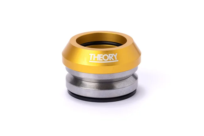 Theory Integrated Headsets - Gold