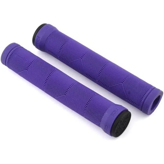 Animal Bikes Edwin V2 Flangeless Grips-purple
