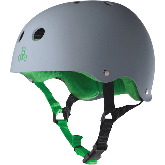 Triple Eight-Sweatsaver Helmet-Carbon Matte