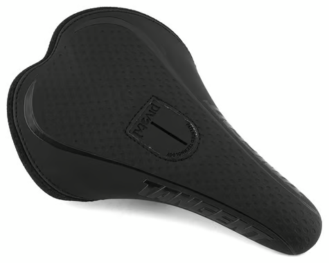 Tangent Remix Pivotal Bmx Saddle -Black/Black-Mini and Pro