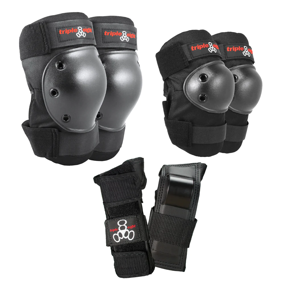 Triple Eight- Saver Series Pads 3-pack