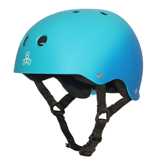 Triple Eight-Sweatsaver Helmet-Blue Fade Matte