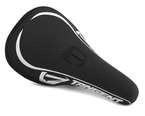 Tangent Remix Pivotal Bmx Saddle -White- Pro