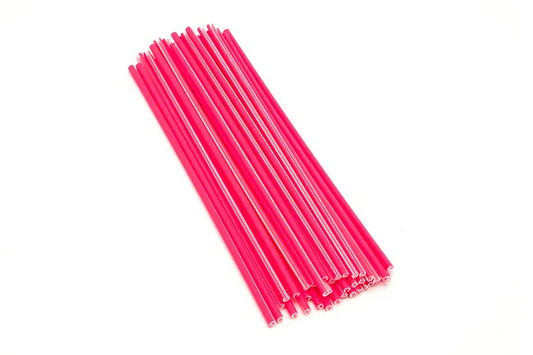 Theory Reflective Spoke Covers 36pack-pink