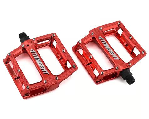 Tangent Platform Pedals (Red) (9/16')
