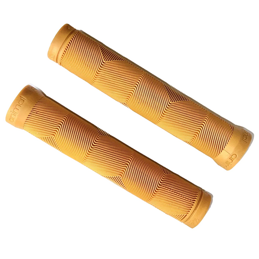 Animal Bikes Edwin V2 Flangeless Grips-Gum