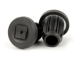 Merritt Insert Bar Ends-Black