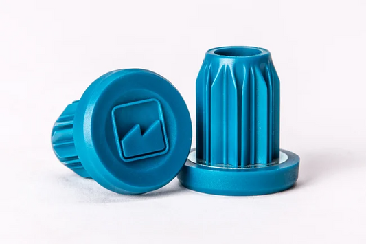 Merritt Insert Bar Ends-light Blue