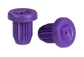 Merritt Insert Bar Ends-Purple