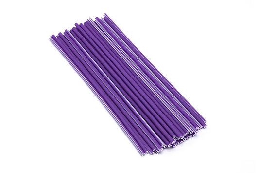 Theory Reflective Spoke Covers 36pack-purple