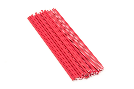Theory Reflective Spoke Covers 36pack - Light pink