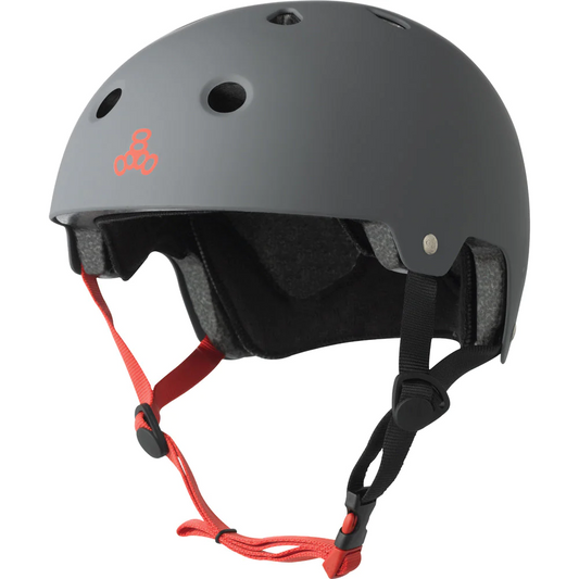 Triple Eight-Dual Certified Helmet-Gun Matte