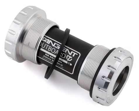 Tangent Outboard Bottom Bracket (Polished) (24mm)