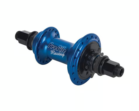 Profile Racing Elite 14mm Cassette Hub (Blue) (Rhd) (9t)