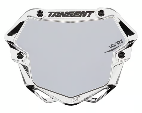Tangent 3d Ventril Plate (Chrome) (Pro)