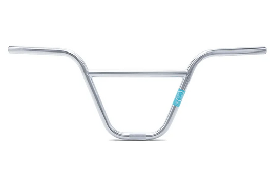 Merritt-Theory Bypass 2pc Handlebars 9.75" Rise-Chrome