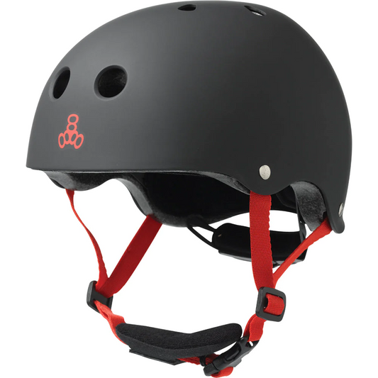 Triple Eight-Lil 8 Kids Helmet-Black Matte