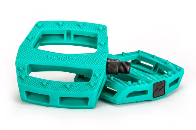 Merritt P1 Pedals - Teal