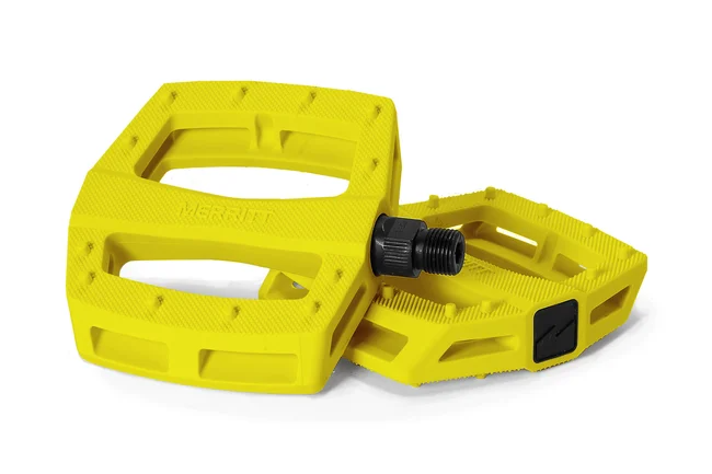 Merritt P1 Pedals - Yellow