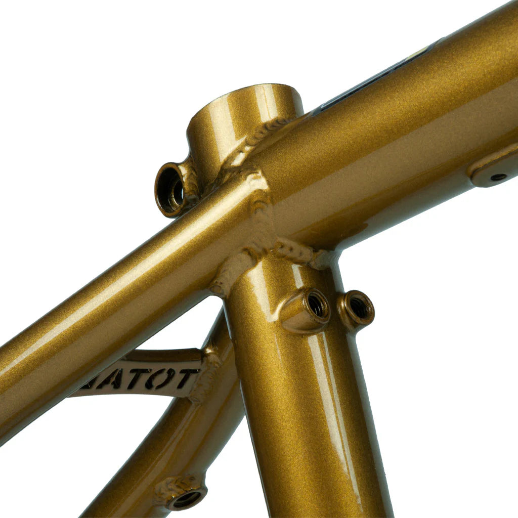 Total Bmx - KILLABEE K4 FRAME - Gold Fade