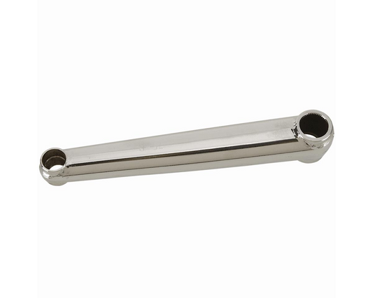 Profile Racing Replacement Crank Arm Left-No Boss Chrome/175mm