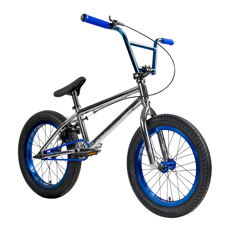 Elite Bmx Bikes-Pee Wee 18- Chrome