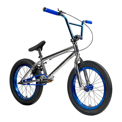 Elite Bmx Bikes-Pee Wee 18- Chrome