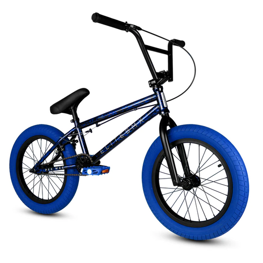 Elite Bmx Bikes-Pee Wee 18- Blue Carnage