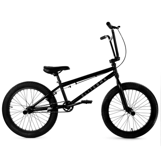 Elite Bmx Bikes-Stealth - Black