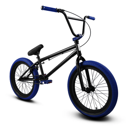 Elite Bmx Bikes-Stealth - Black Blue