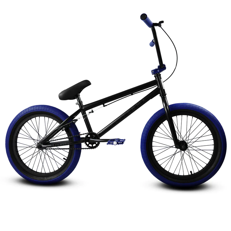 Elite Bmx Bikes-Stealth - Black Blue