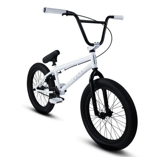 Elite Bmx Bikes-Stealth - White