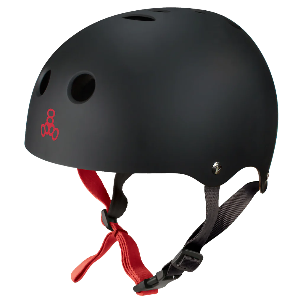 Triple Eight-Sweatsaver Halo Water Helmet-Black Matte