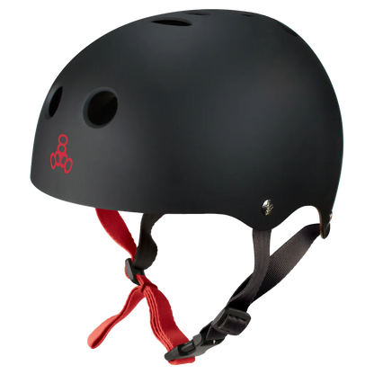 Triple Eight-Sweatsaver Halo Water Helmet-Black Matte