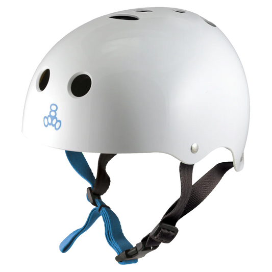 Triple Eight-Sweatsaver Halo Water Helmet-White Glossy