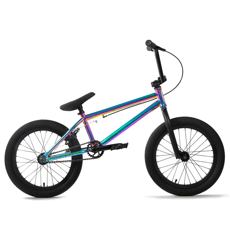 Elite Bmx Bikes-Pee Wee 18- Oil Slick