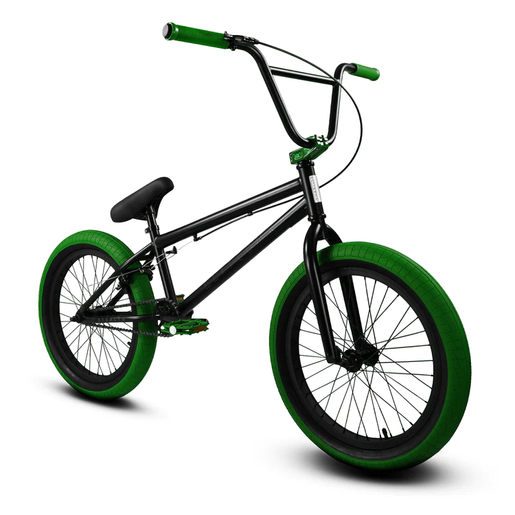 Elite Bmx Bikes-Stealth - Black Green