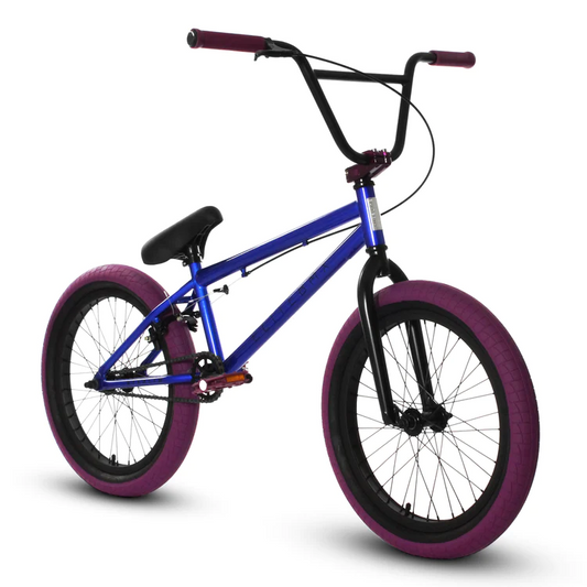 Elite Bmx Bikes-Stealth - Blue/Purple