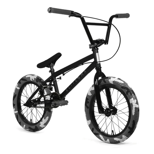 Elite Bmx Bikes-Pee Wee 18- Black Matte
