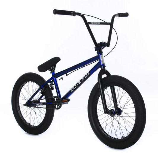 Elite Bmx Bikes-Destro - Blue Demon