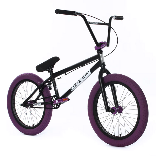 Elite Bmx Bikes-Destro - Purple Blast