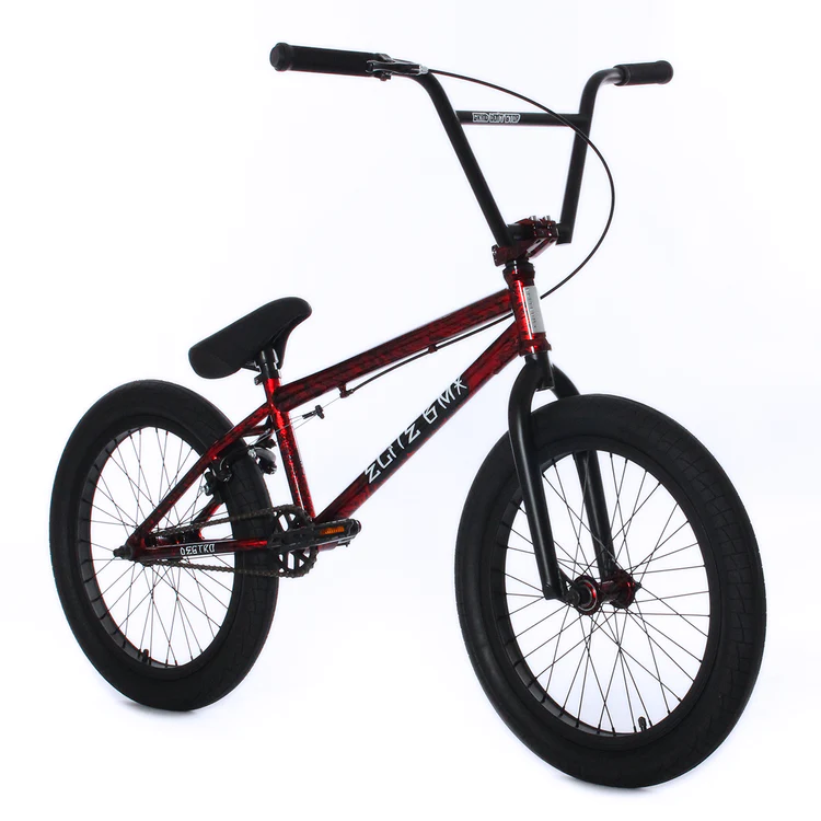 Elite Bmx Bikes-Destro - Red Carnage