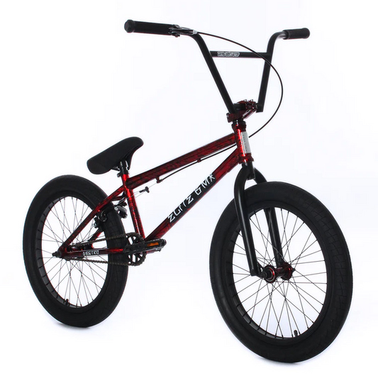 Elite Bmx Bikes-Destro - Red Carnage