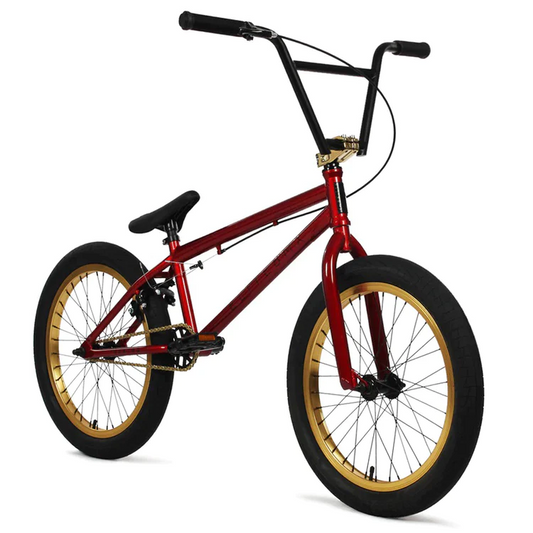 Elite Bmx Bikes-Destro -Red Gold